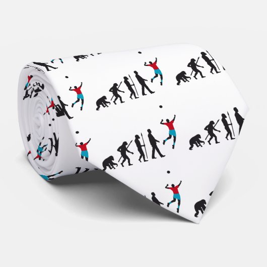 evolution volleyball player krawatte (Gerollt)