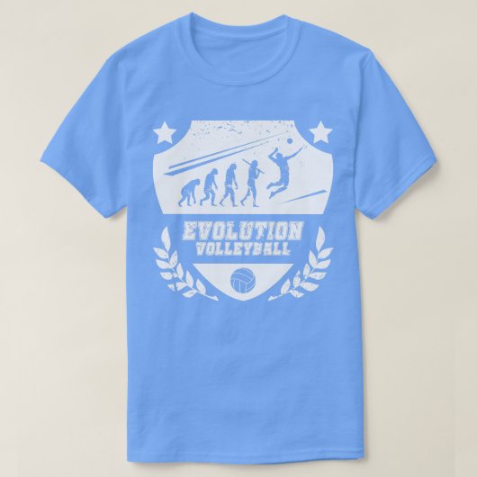 Evolution Volleyball T-Shirt (Design vorne)