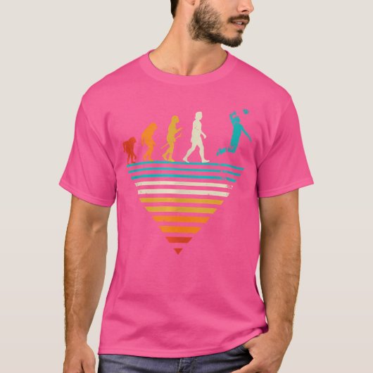 Evolution Volleyball T-Shirt (Vorderseite)