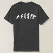 Evolution von 8 Billard T-Shirt (Design vorne)