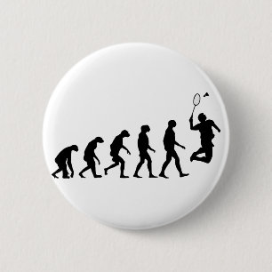 Evolution von Badminton Button