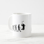 Evolution von Badminton Kaffeetasse (Vorderseite Links)