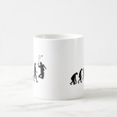 Evolution von Badminton Kaffeetasse (Mittel)