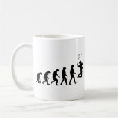 Evolution von Badminton Kaffeetasse (Links)