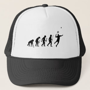 Evolution von Badminton Truckerkappe