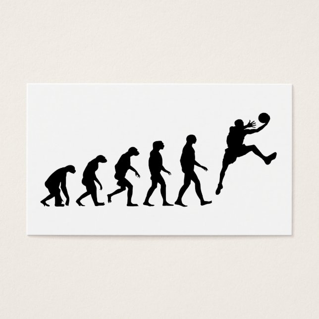 Evolution von Basketball (Vorderseite)