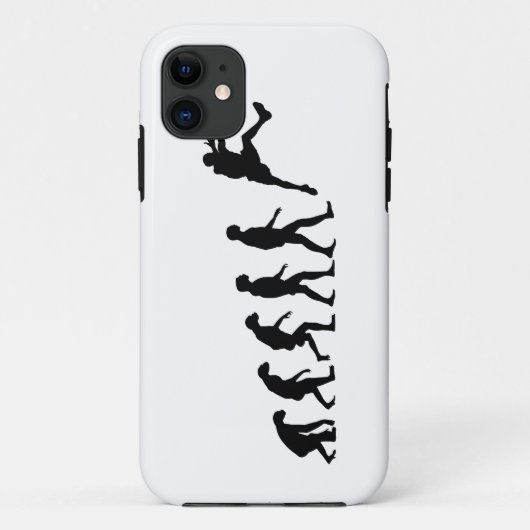 Evolution von Basketball Case-Mate iPhone Hülle (Rückseite)
