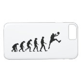 Evolution von Basketball iPhone 7 Fall Case-Mate iPhone Hülle (Rückseite (Horizontal))