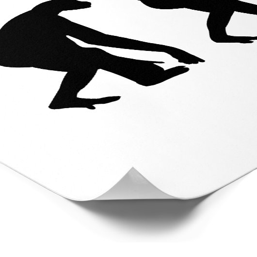 Evolution von Basketball Poster (Ecke)