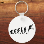 Evolution von Basketball Schlüsselanhänger (Vorderseite)