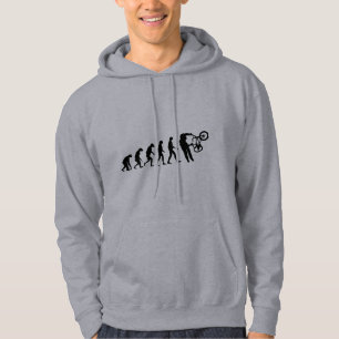 Evolution von BMX Hoodie