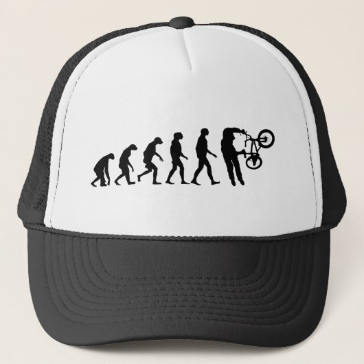 Evolution von BMX Truckerkappe (Vorderseite)