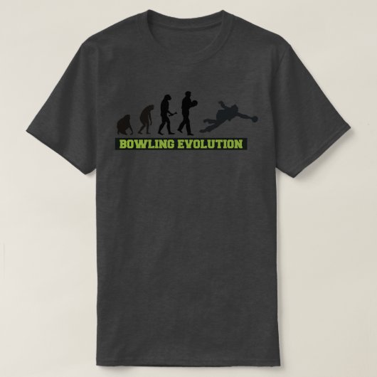Evolution von Bowling T T-Shirt (Design vorne)