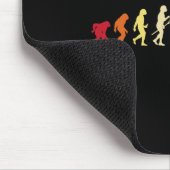 Evolution von Capoeira - brasilianische Kampfsport Mousepad (Ecke)