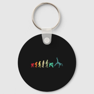 Evolution von Capoeira - brasilianische Kampfsport Schlüsselanhänger