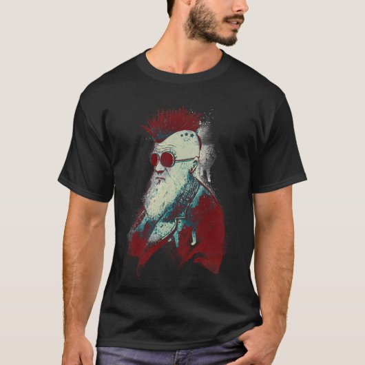 Evolution von Charles T-Shirt (Vorderseite)