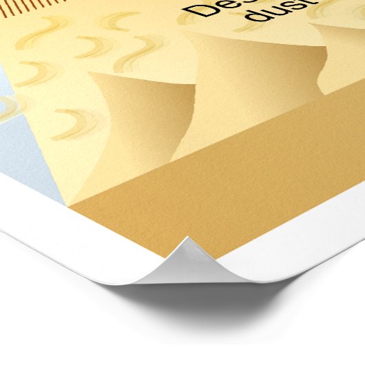 Evolution von Elementzyklen in der Erdatmosphäre Poster (Ecke)