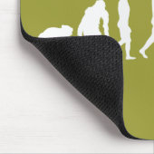 Evolution von Feldhockey - Hockeygeschenke Mousepad (Ecke)
