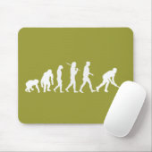 Evolution von Feldhockey - Hockeygeschenke Mousepad (Mit Mouse)