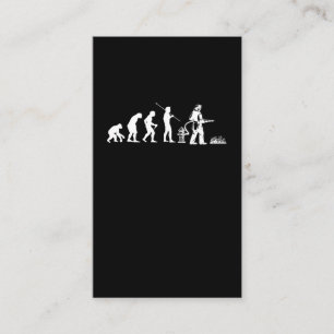 Evolution von Feuerwehrleuten Visitenkarte