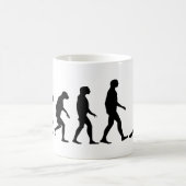 Evolution von Fotografie Kaffeetasse (Mittel)