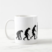 Evolution von Fotografie Kaffeetasse (Links)