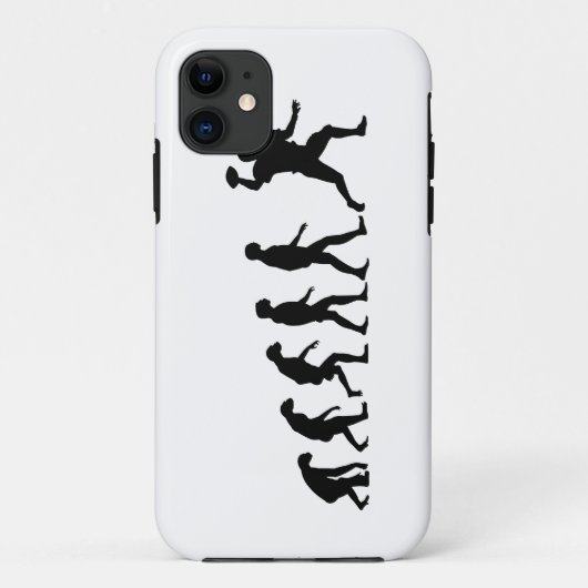 Evolution von Fußball iPhone 5 Fall Case-Mate iPhone Hülle (Rückseite)