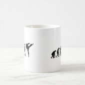 Evolution von Karate Kaffeetasse (Mittel)