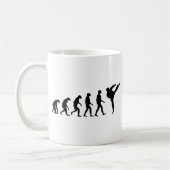 Evolution von Karate Kaffeetasse (Links)