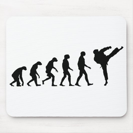Evolution von Karate Mousepad (Vorne)