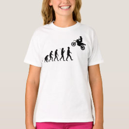 Evolution von Man Motocross Jump T-Shirt