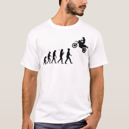 Evolution von Man Motocross Jump T-Shirt