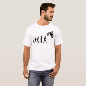 Evolution von Man Motocross Jump T-Shirt (Vorne ganz)