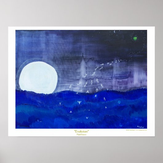 Evolution von Mark Easton Poster (Vorne)