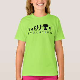 Evolution von Mensch und Kakerlake — Funny Evoluti T-Shirt