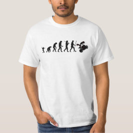 Evolution von moto T - Shirt