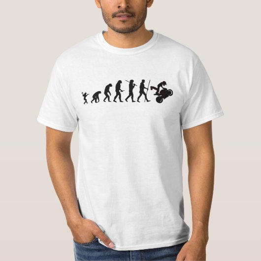 Evolution von moto T - Shirt (Vorderseite)