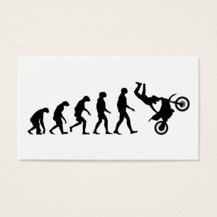 Evolution von Motocross