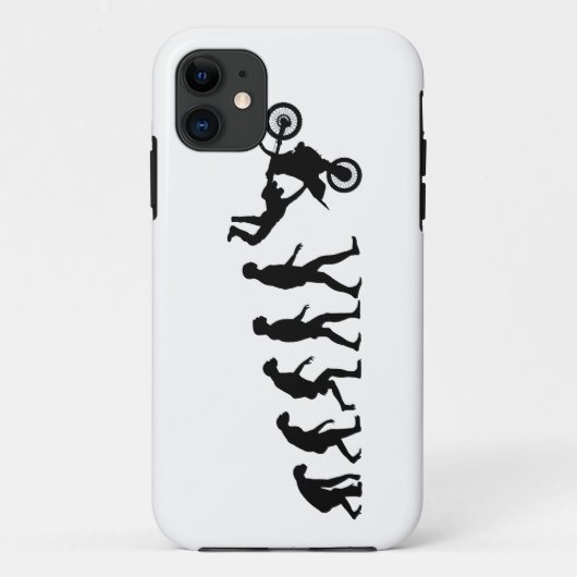 Evolution von Motocross iPhone 5 Fall Case-Mate iPhone Hülle (Rückseite)