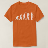 Evolution von Oboe Player T-Shirt (Design vorne)