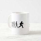Evolution von Paintball Kaffeetasse (Vorderseite Links)