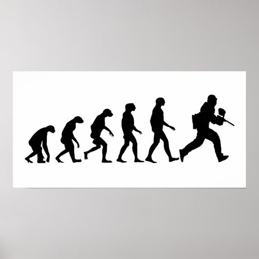 Evolution von Paintball Poster (Vorne)