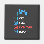Evolution von Pickleball Magnet (Vorne)
