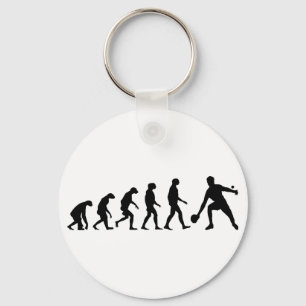 Evolution von Ping Pong Schlüsselanhänger