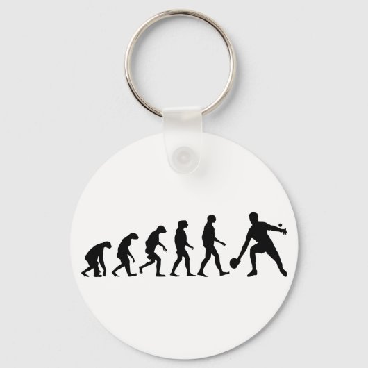 Evolution von Ping Pong Schlüsselanhänger (Vorderseite)