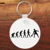 Evolution von Ping Pong Schlüsselanhänger (Vorderseite)