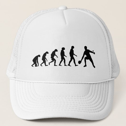 Evolution von Ping Pong Truckerkappe (Vorderseite)