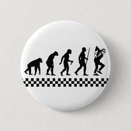 Evolution von Ska Abzeichen Button