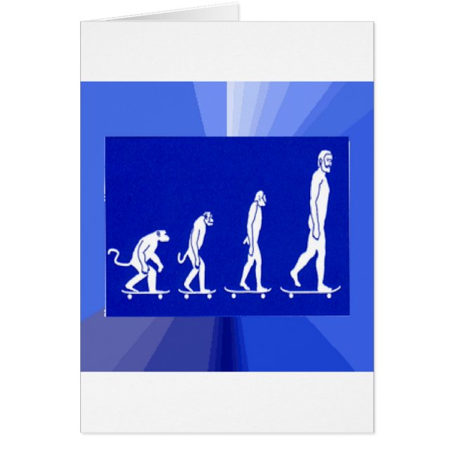 EVOLUTION VON SKATEBOARDING (Vorne)