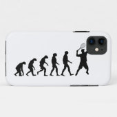 Evolution von Tennis iPhone 5 Fall Case-Mate iPhone Hülle (Rückseite (Horizontal))